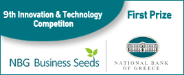 1st Winner in NBG Business Seeds